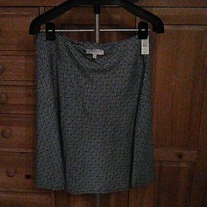 Talbot's outlet knee length knit skirt